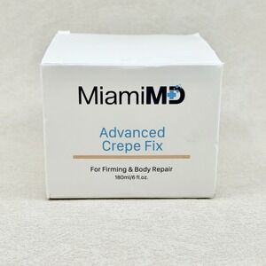 MiamiMD (Miami MD) ADVANCED CREPE FIX For Firming & Body Repair 6oz Jar Sealed